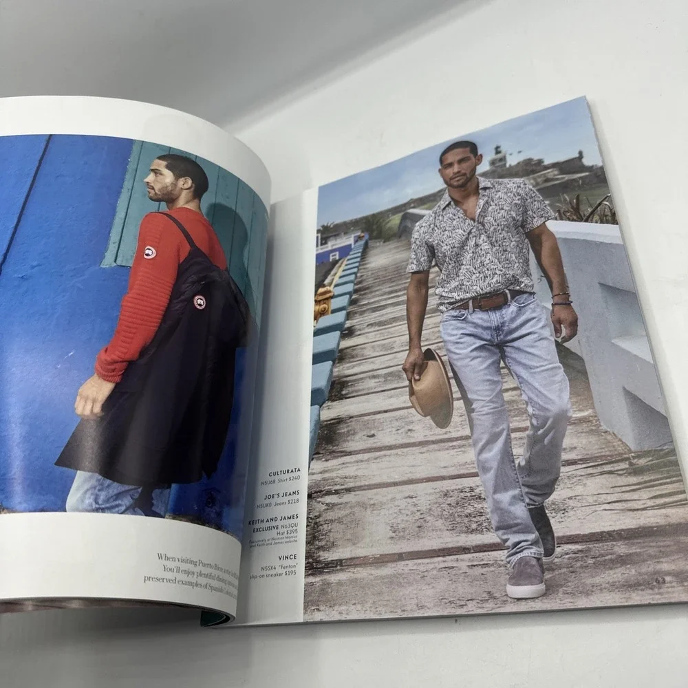Neiman Marcus Catalog The Book Spring 2019  The Art of Travel Elephant Cover